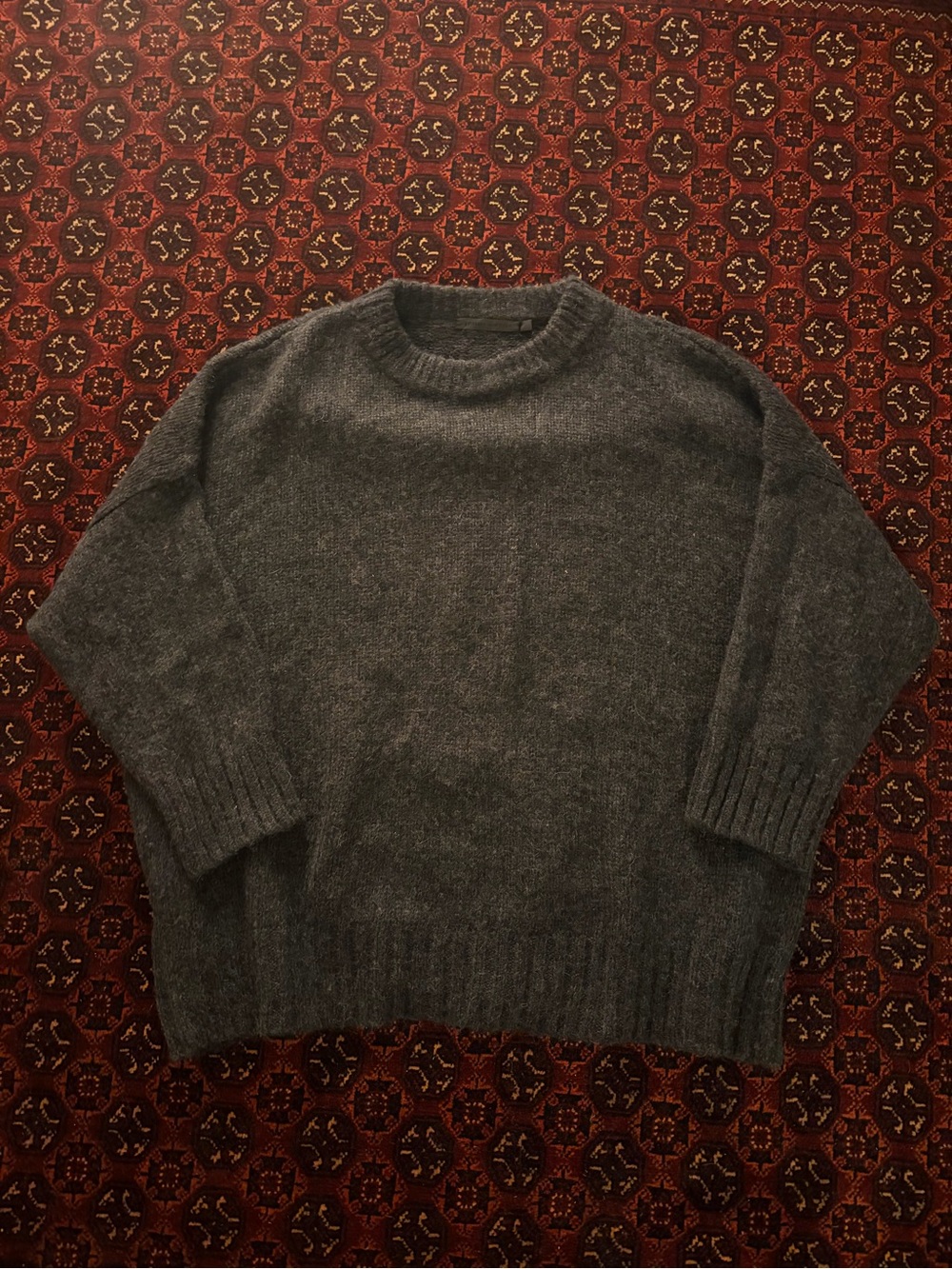 Jenni Kayne Alpaca Cocoon Crewneck